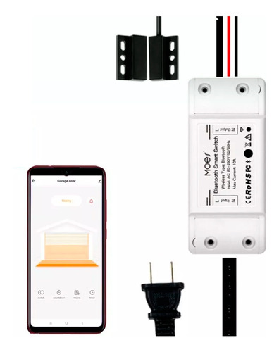 Interruptor Inteligente Smart Switch Porton Garage Cochera