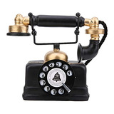 Teléfonos Decorativos Vintage, Teléfono Antiguo Retro, Tel