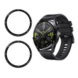 2 Und Protector Vidrios Cerámicas Para Huawei Watch Gt3 46mm