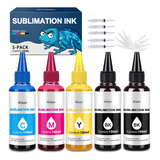 Tinta De Sublimación 500ml De Repuesto Para Epson Et-2400