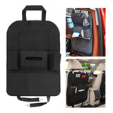 Organizador Auto Asiento Porta Tablet Celular Botella