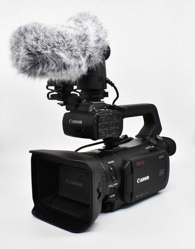Videocámara Canon Vixia Xa55 4k Sdi Como Nueva Impecable