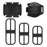 Pack Sensor Velocidad Cadencia Inalambricos Bicicleta Garmin 010-12845-00 Negro