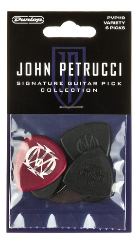 Púas De Guitarra Jim Dunlop John Petrucci Signature Variety