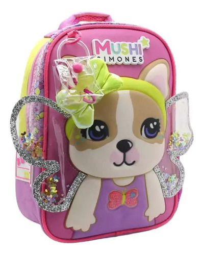 Mochila 12 PuLG Espalda Simone Int Si808 Cresko