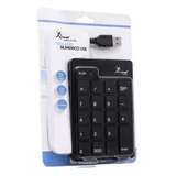 Teclado Numérico Usb - Knup Homologação: 2682107745