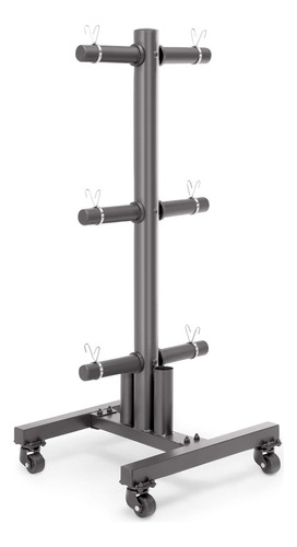 Pt-5856, Estante Olímpico Para Discos De Pesas 2 Pulgadas