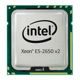 Intel Xeon E5-2650 V2 Caché 20 M, 2,60 Ghz 8cores