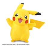 Pokemon Model Kit Quick 01  Pikachu