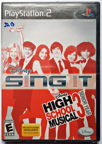 Jogo High School Musical 3 Senior Year Ps2 Original Novo