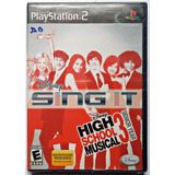 Jogo High School Musical 3 Senior Year Ps2 Original Novo