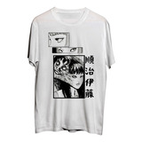 Junji Ito . Tommie. Anime . Polera . Mucky