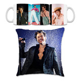 Taza De Harry Styles Louis Nial Zyan Regalo Cojín 30x30 Set