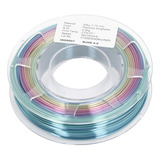 Filamento De Impresora 3d Pla Rainbow De 1,75 Mm, Color Degr