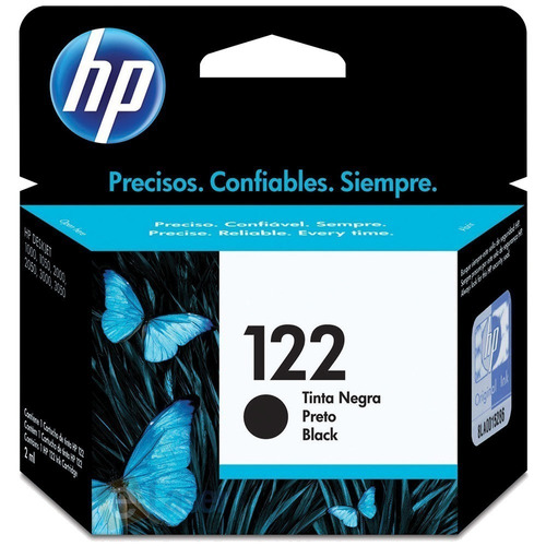 Cartucho Hp 122 Negro Original Deskjet 1000 2050 3000 3050