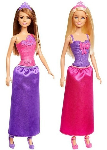Barbie Muñeca Princesas Modelo Nuevo Dmm06