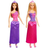 Barbie Muñeca Princesas Modelo Nuevo Dmm06
