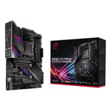 Placa Mãe Asus Rog Strix X570-e Gaming Am4 Rgb Wifi Ii Ryzen