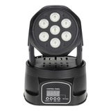 Mini Moving Head Wash 7 Led 12w Quadriled Rgbw Dmx St-710