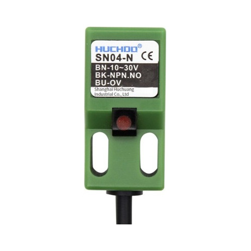 Sensor De Proximidad Sn04-n Sn04 Npn 10 - 30vcd 300ma