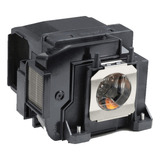 Lampada Completa Projetor Epson Elplp85 Eh-tw6800 Tw6600 Nfe