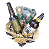 Cesta Kit De Cerveja Artesanal Presente