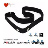 Cinta Cardíaca Reposição Monitor Compat/ Garmin Polar Bryton Cor Preto