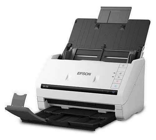 Scanner Epson Workforce Ds-770 Ii De Hasta 45 Ppm / 90 Ipm