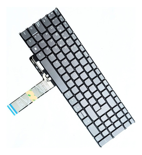 Teclado Lenovo Ideapad 3-15ada 5-15are Flex 5-15iil05 15itl0