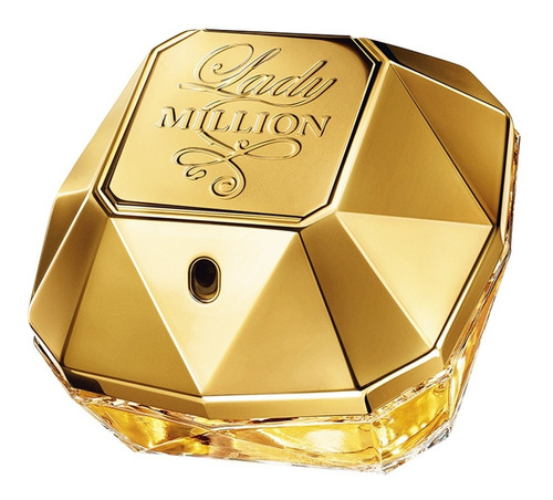 Perfume Paco Rabanne Lady Million Edp Feminino 80ml