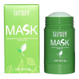 Mascarilla Solida De Te Verde Para Acne 40g