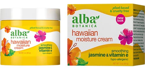 Exfoliantes Labiales Alba Botanica Crema Hidratante Hawaiana