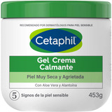  Cetaphil Gel Crema Calmante Con Aloe Vera 453 Gr