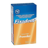 Fixodent Extra Hold Polvo Adhesivo Max Fijación De Dentadura