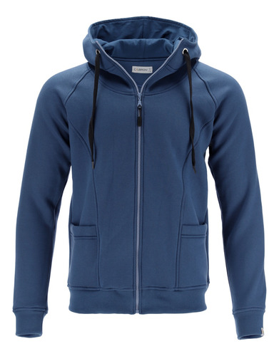 Buzo Campera Con Capucha Slimfit Buzo Hoody Entallada A04