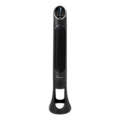 Ventilador de torre Honeywell HYF290B turbo estructura color negro 60 Hz | Meses sin interés