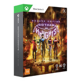 Jogo Gotham Knights Br Deluxe Edition - Xbox Series X