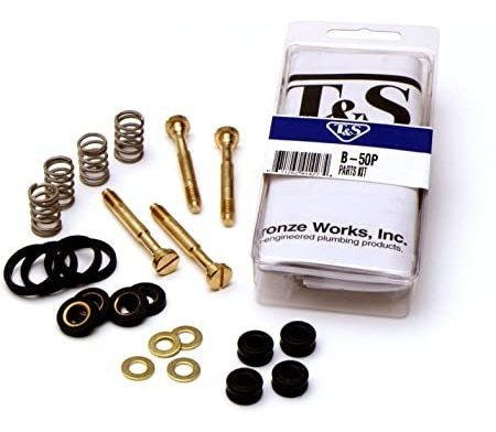 T & S Brass B-50p Kit De Partes Para Una Válvula De Pedal