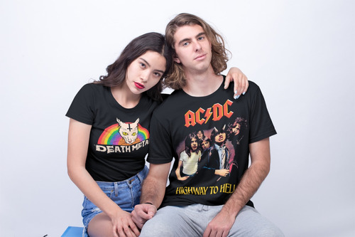 Camiseta Rock Metal Ac Dc N5