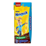 Chocolatada Nesquik Menos Azucares 200ml