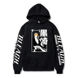 Buzo Anime Bleach Hoddie Con Capota