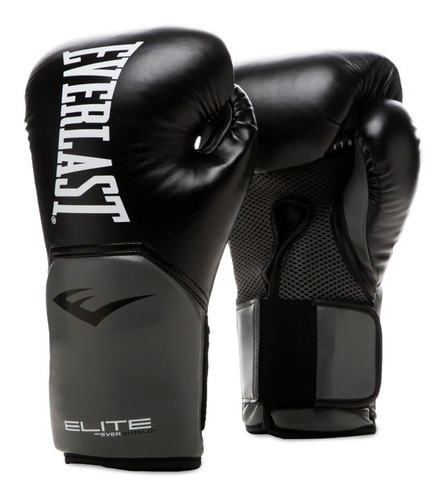 Guantes Box Everlast Pro Style Élite 2.0 Kick Mma Saco Box 