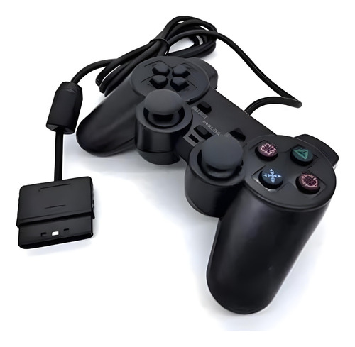 Joystick Controle Analógico Playstation 2 Manete Dualshock