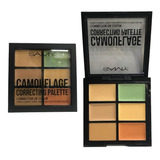 Paleta De Correctores Light Medium Samy