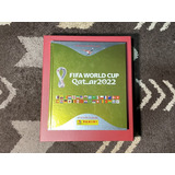 Album Panini Mundial Qatar 2022 Dorado Completo