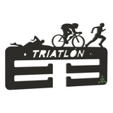 Medallero Triatlón Colgador De Medallas De Atletismo