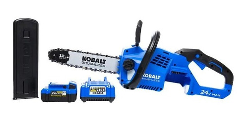 Motosierra Inalambrica Kobalt 24v 12 , Incl Bat Y Carg