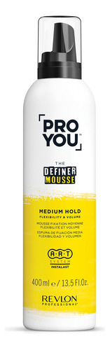 Pro You The Definer Mousse X 400 Ml - Espuma De Peinado