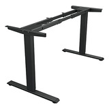 Dual Motor Electric Adjustable Standing Computer Desk F...