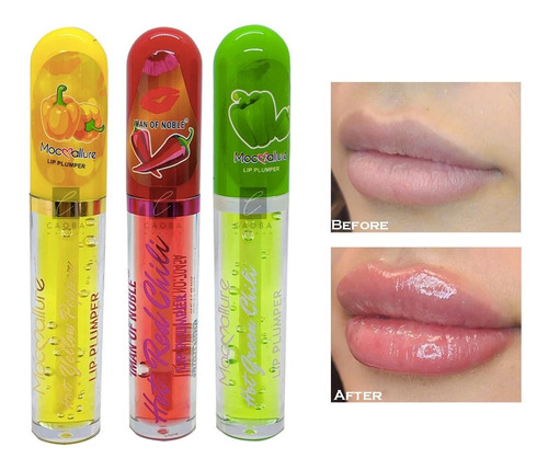 Labial Gloss Voluminizador De Labios Instantaneo Lip Pumpler